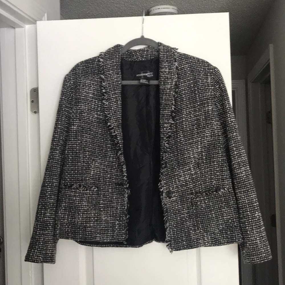 Black and White Jacket